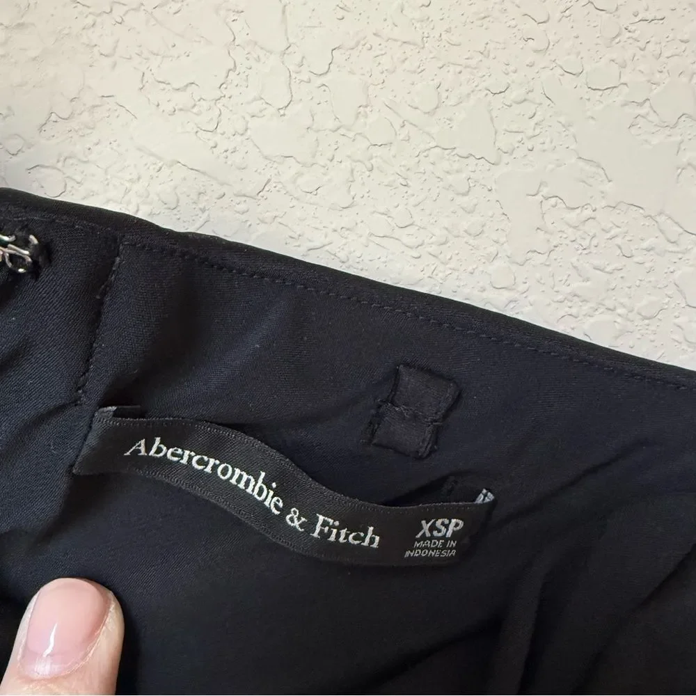 Abercrombie & Fitch Satin Strapless Maxi Dress Size XSP